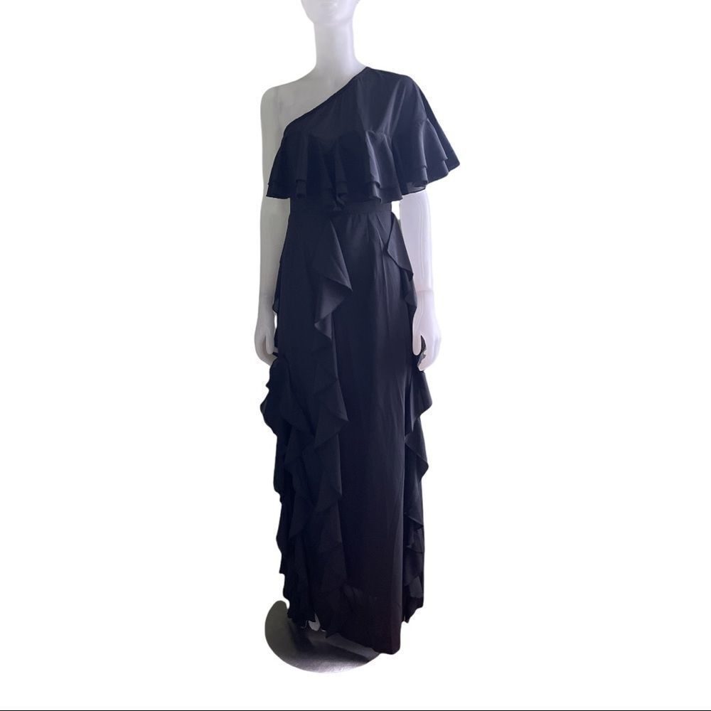 Pretty Little Thing Ruffled Maxi Dress - Picture 3 of 6
